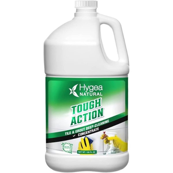 Hygea Natural Tough Action  Tile  Grout DeepCleaning Concentrated Gallon 128 oz HN-4002